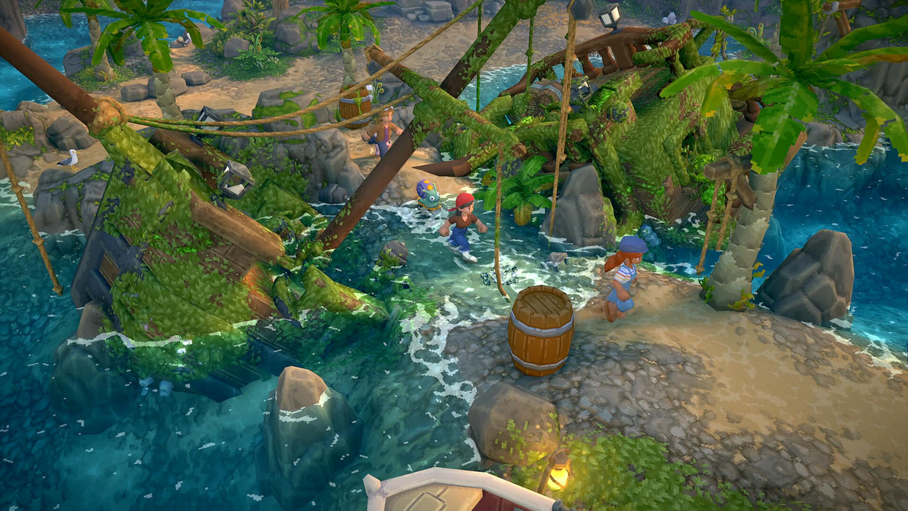 露玛岛：海盗 Luma Island V1.1.2.24913.Build.19273119.20250807+全DLC 免安装中文版[6.31GB]【B5854】