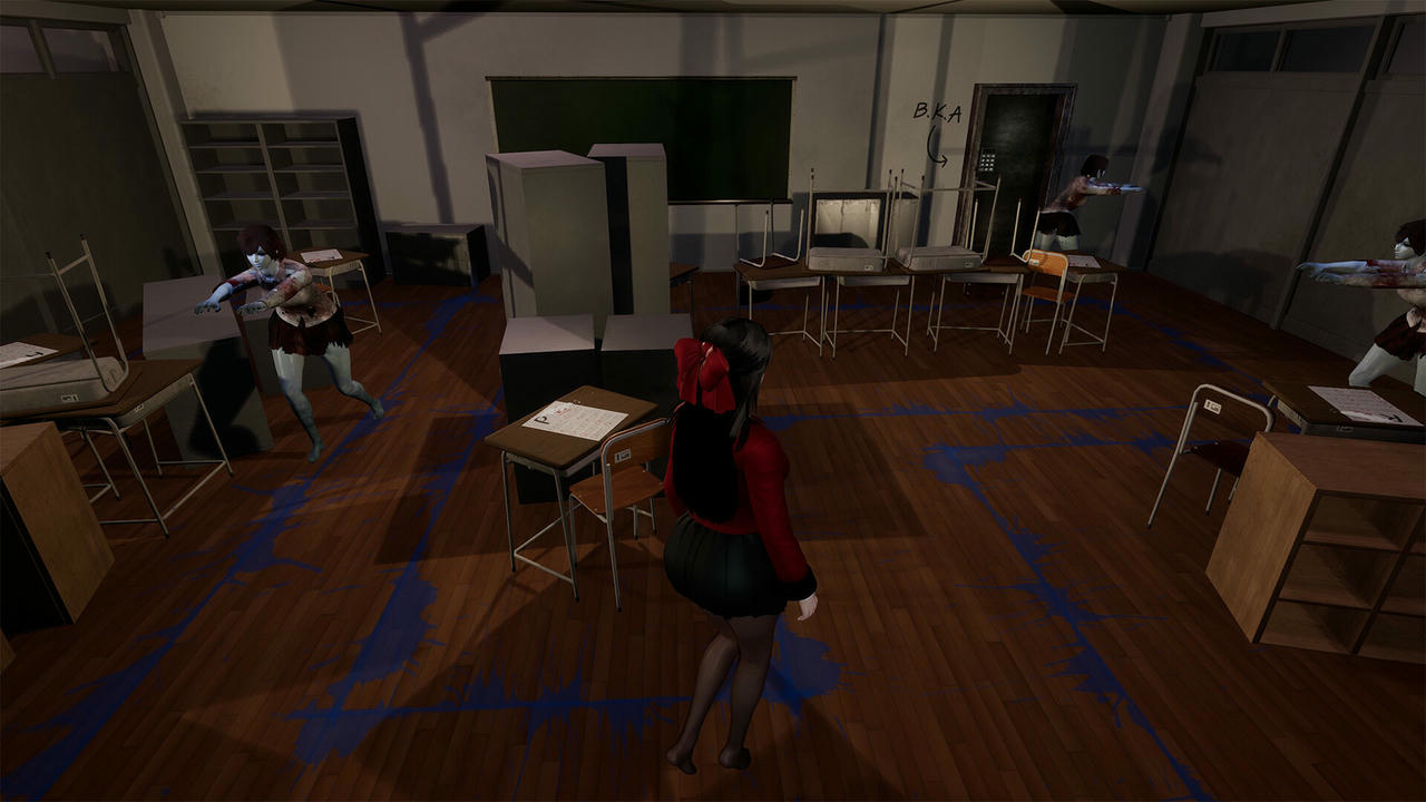 深渊学校 Abyss School V1.6.9.20241216 免安装中文版[4.10GB]【B5844】