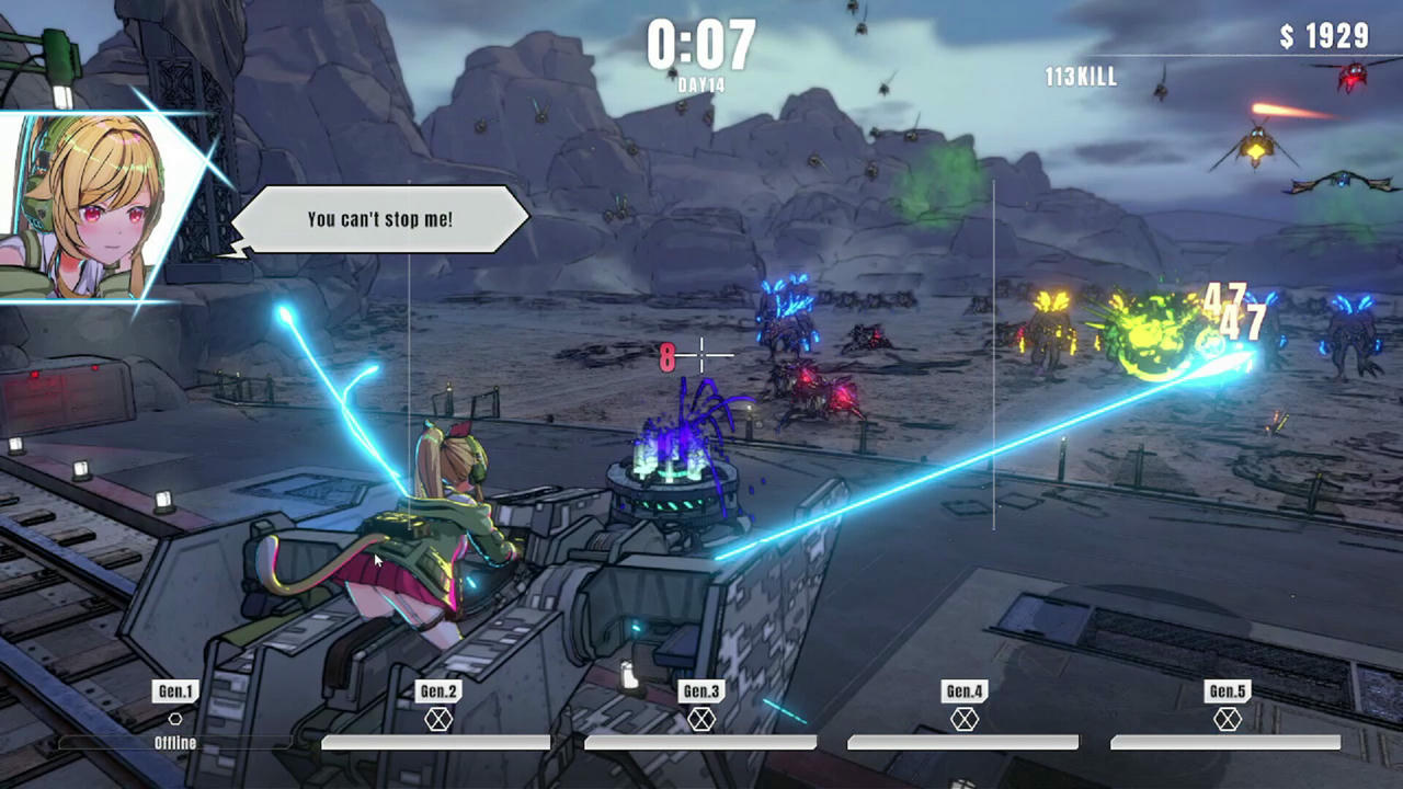 御炮少女 Turret Girls V20250825 免安装中文版[1.66GB]【B5907】