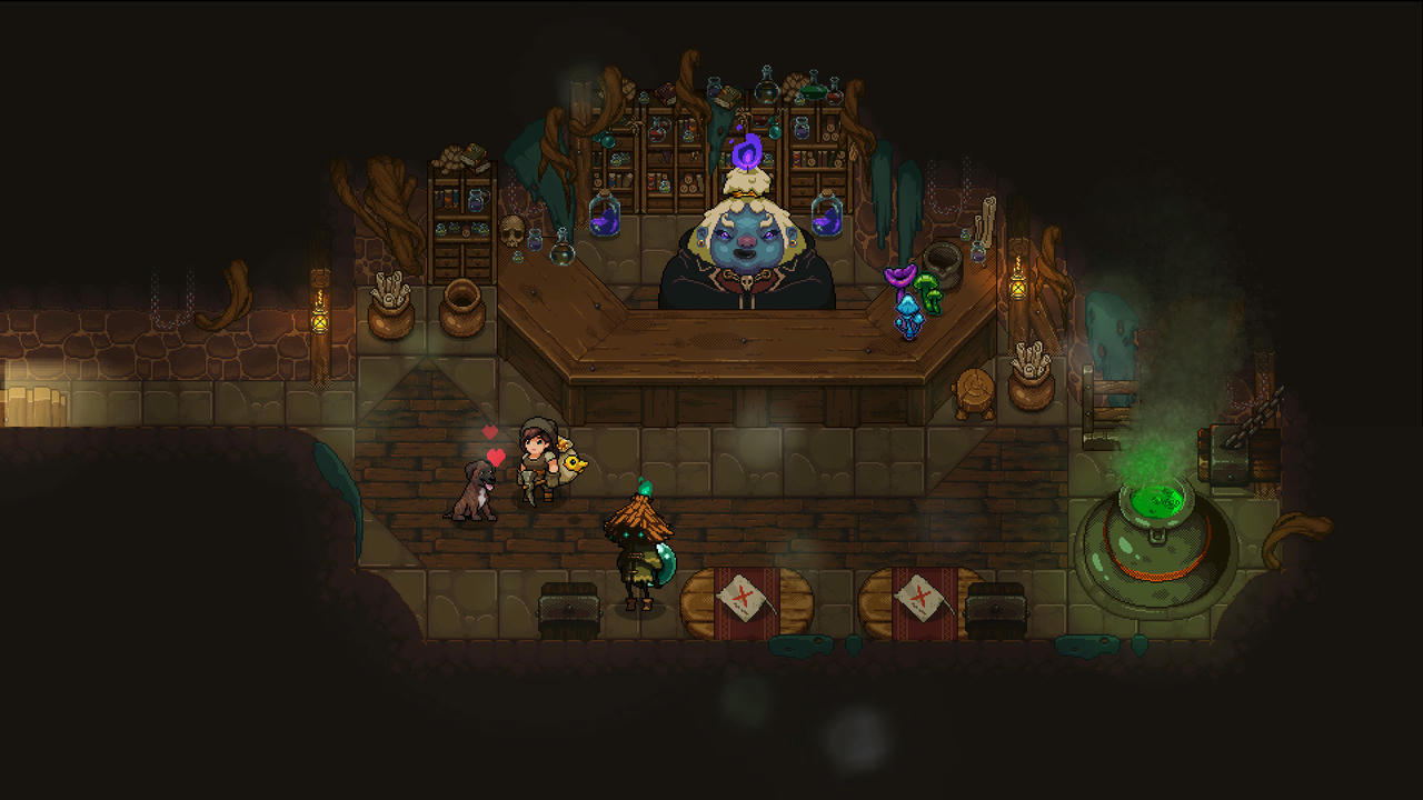 地下矿工 UnderMine 矿坑之下 V1.2.1.14.Build.7744829.20250821 免安装中文版[676MB]【B5932】