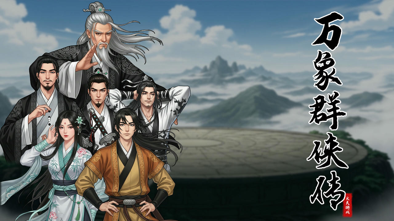万象群侠传 V0.6.7.Build.19786900.20250902 免安装中文版[1.16GB]【B5976】