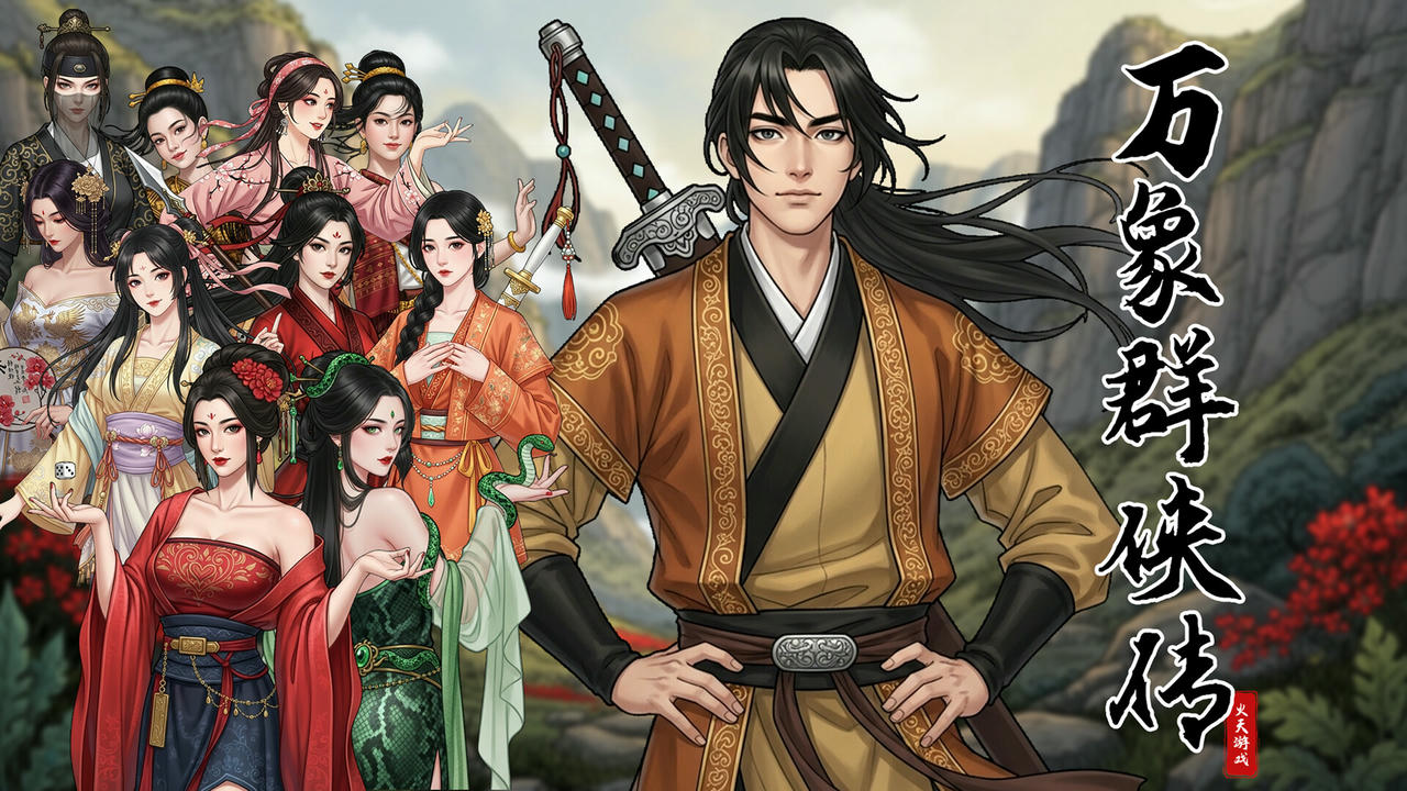 万象群侠传 V0.6.7.Build.19786900.20250902 免安装中文版[1.16GB]【B5976】
