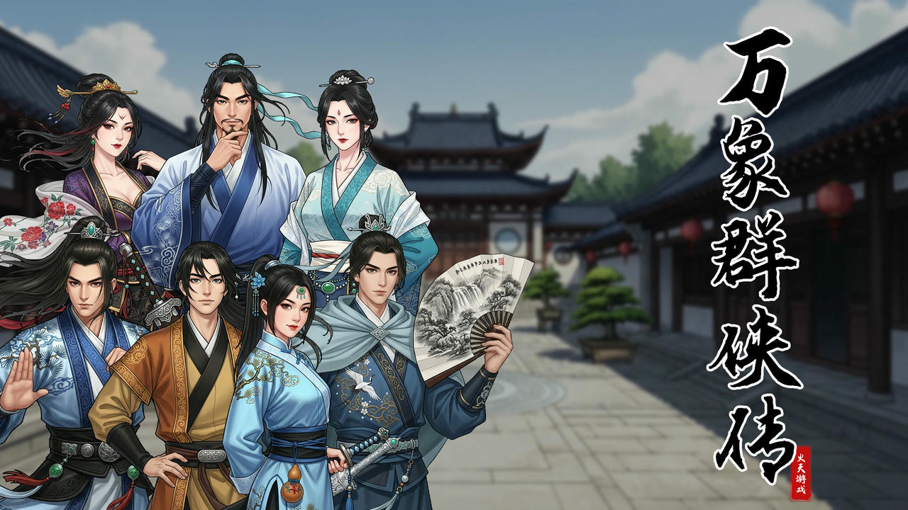 万象群侠传 V0.6.7.Build.19786900.20250902 免安装中文版[1.16GB]【B5976】
