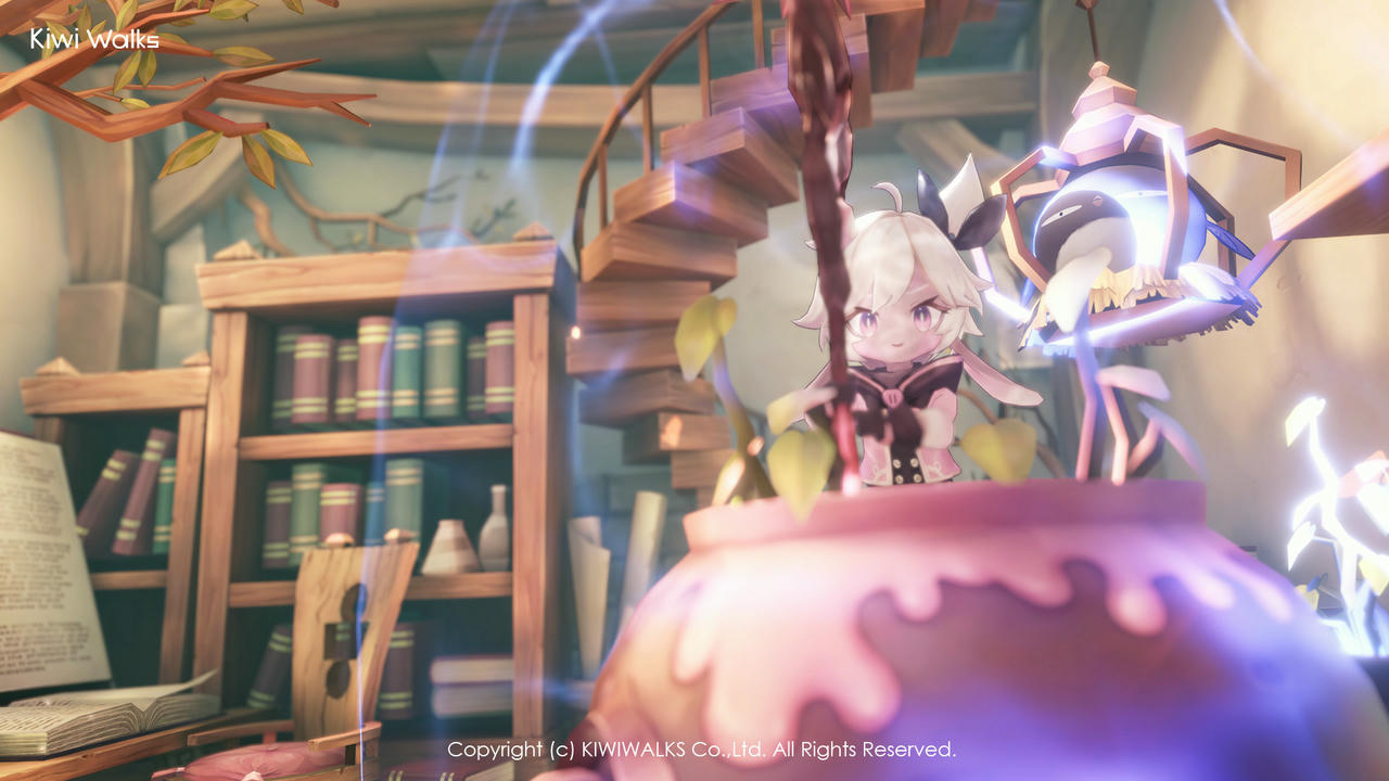 魔女之泉R：追随者的终焉 WitchSpring R V1.108.Build.19748976.20250827-后日谈+蓬松蜜桃套装-妖术之刻-晨光幽灵+全DLC 免安装中文版[13.9GB]【B5979】