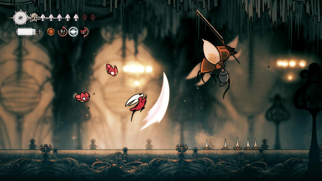 空洞骑士：丝之歌 Hollow Knight：Silksong V1.0.28324.Build.19792111.20250904+预购特典+全DLC 免安装中文豪华版[7.60GB]【B5997】