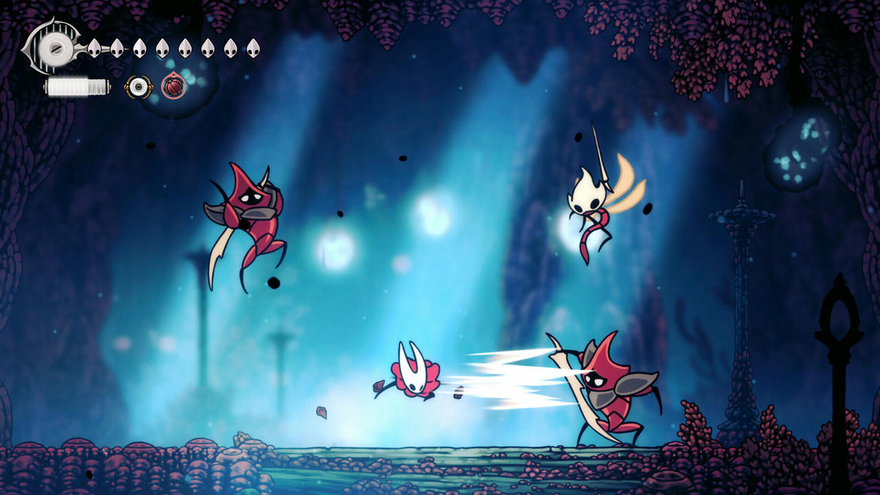空洞骑士：丝之歌 Hollow Knight：Silksong V1.0.28324.Build.19792111.20250904+预购特典+全DLC 免安装中文豪华版[7.60GB]【B5997】