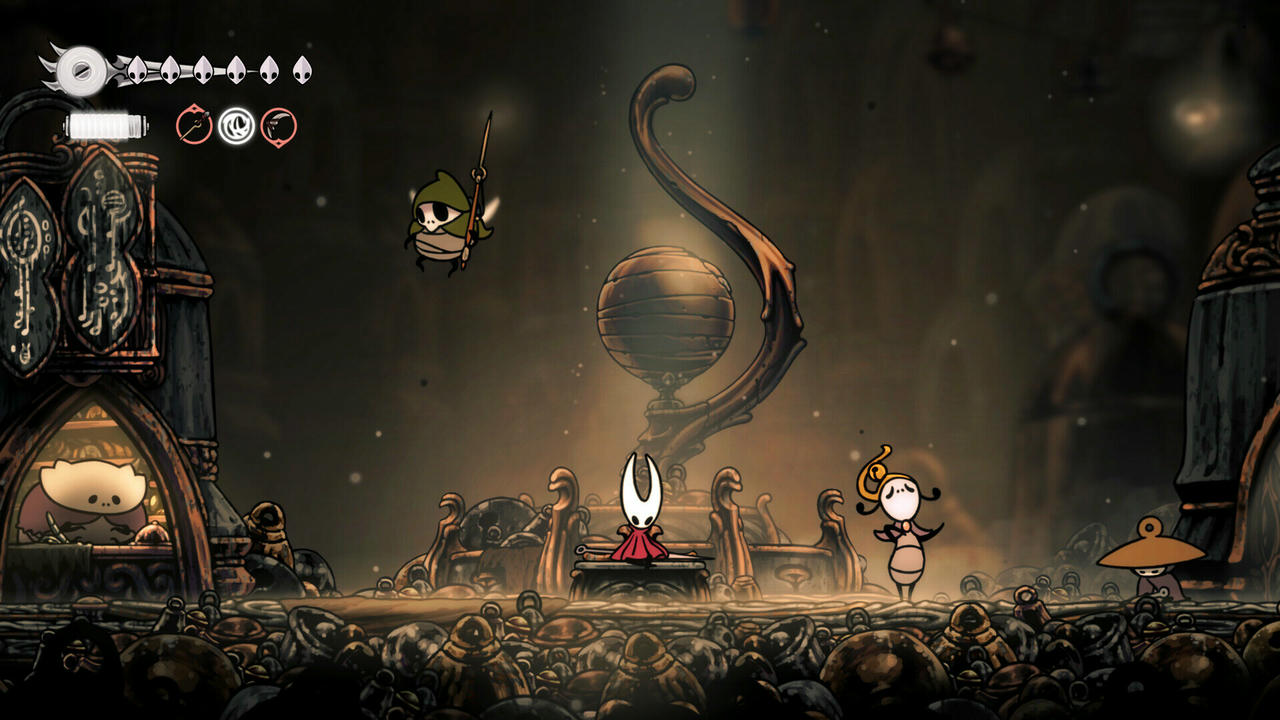 空洞骑士：丝之歌 Hollow Knight：Silksong V1.0.28324.Build.19792111.20250904+预购特典+全DLC 免安装中文豪华版[7.60GB]【B5997】