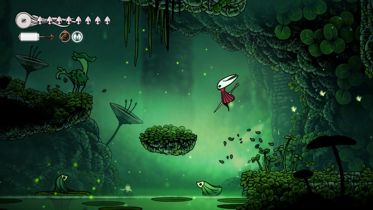 空洞骑士：丝之歌 Hollow Knight：Silksong V1.0.28324.Build.19792111.20250904+预购特典+全DLC 免安装中文豪华版[7.60GB]【B5997】