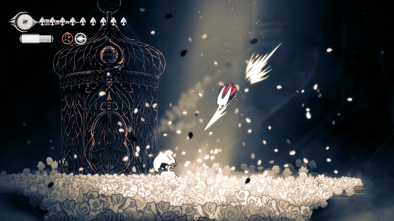 空洞骑士：丝之歌 Hollow Knight：Silksong V1.0.28324.Build.19792111.20250904+预购特典+全DLC 免安装中文豪华版[7.60GB]【B5997】