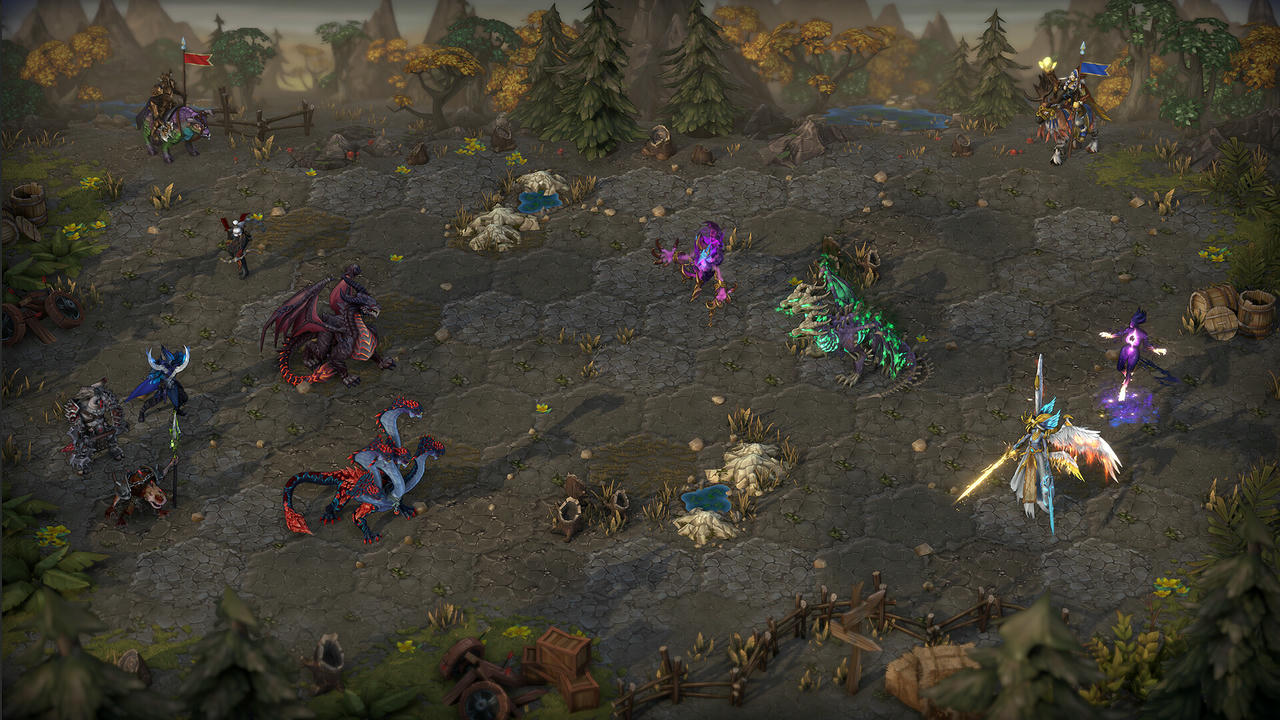 【B6066】魔法门之英雄无敌：上古纪元 Heroes of Might &amp; Magic Olden Era V0.40.07.cb.20250706 免安装中文版[4.27GB]