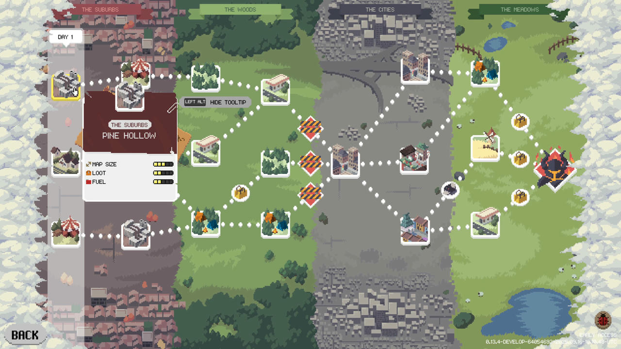 【B6074】死亡日：狂杀末路 Deadly Days Roadtrip V0.14.7.EA.Build.20074193.20250923+支持者DLC+全DLC 免安装中文版[1.07GB]