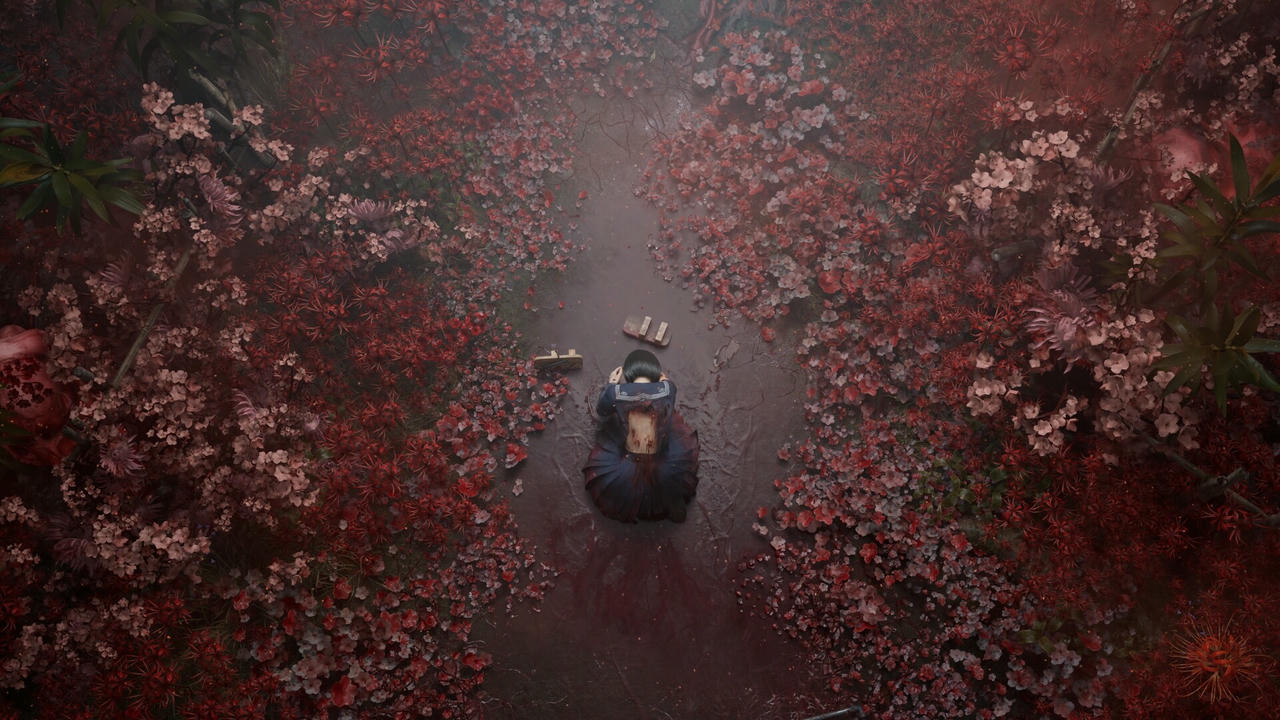 【B6073】寂静岭F SILENT HILL F V1.1.378720.Build.19635861.20250923+集成预购特典等道具包-恶天使の人间+全DLC 免安装中文豪华版[48.2GB]