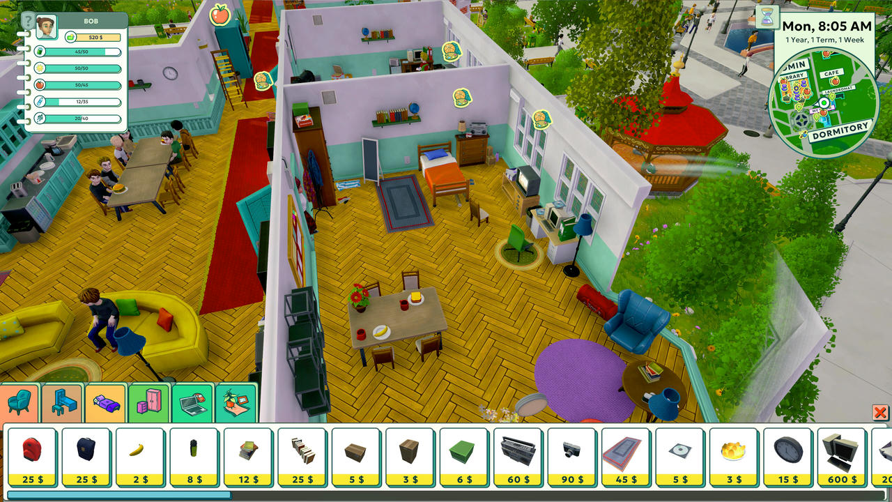 【B6083】校园生活 Campus Life Build.20080618.20250923+全DLC 免安装中文豪华版[5.33GB]