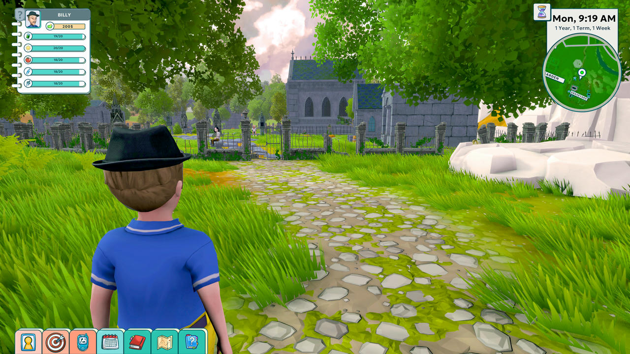 【B6083】校园生活 Campus Life Build.20080618.20250923+全DLC 免安装中文豪华版[5.33GB]