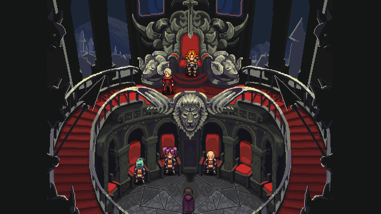 【B6086】宿命残响 Chained Echoes V1.3452.20250912+艾尔兰特余烬DLC-凌驾众生-神之烙印 免安装中文版[1.58GB]