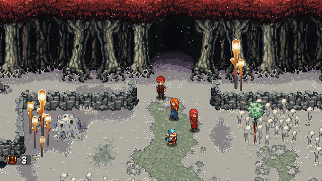 【B6086】宿命残响 Chained Echoes V1.3452.20250912+艾尔兰特余烬DLC-凌驾众生-神之烙印 免安装中文版[1.58GB]