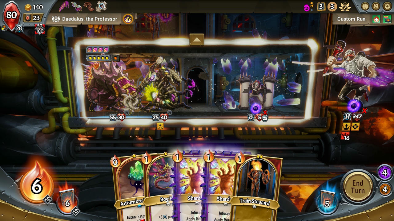 【B6093】怪物火车 Monster Train The Last Divinity Build.12924.20220221+整合最后的神祇 免安装中文版[1.16GB]