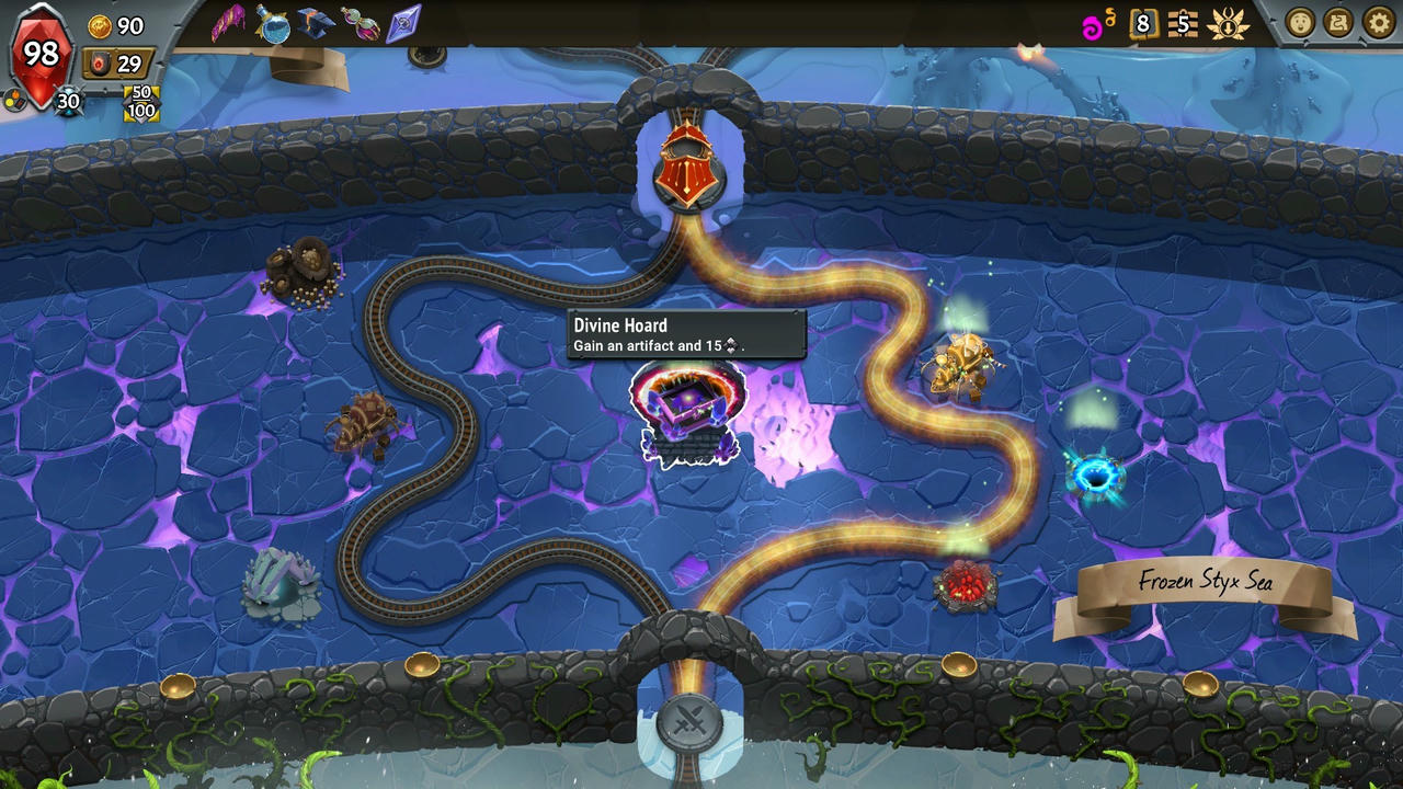 【B6093】怪物火车 Monster Train The Last Divinity Build.12924.20220221+整合最后的神祇 免安装中文版[1.16GB]