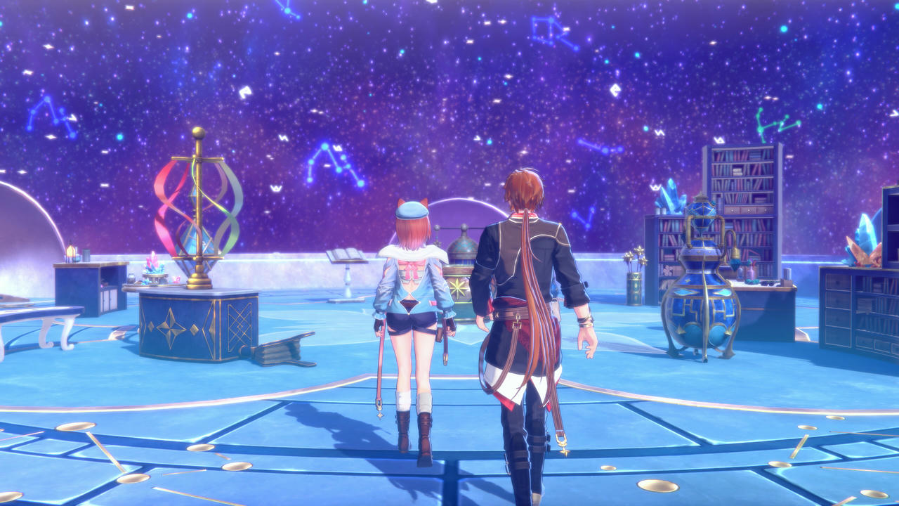 【B6101】红色的炼金术士和白色的守护者：蕾斯莱莉娅娜的炼金工 Atelier Resleriana RW V1.0.2.20250926+全DLC+预购特典+季票 免安装中文豪华版[11.6GB]