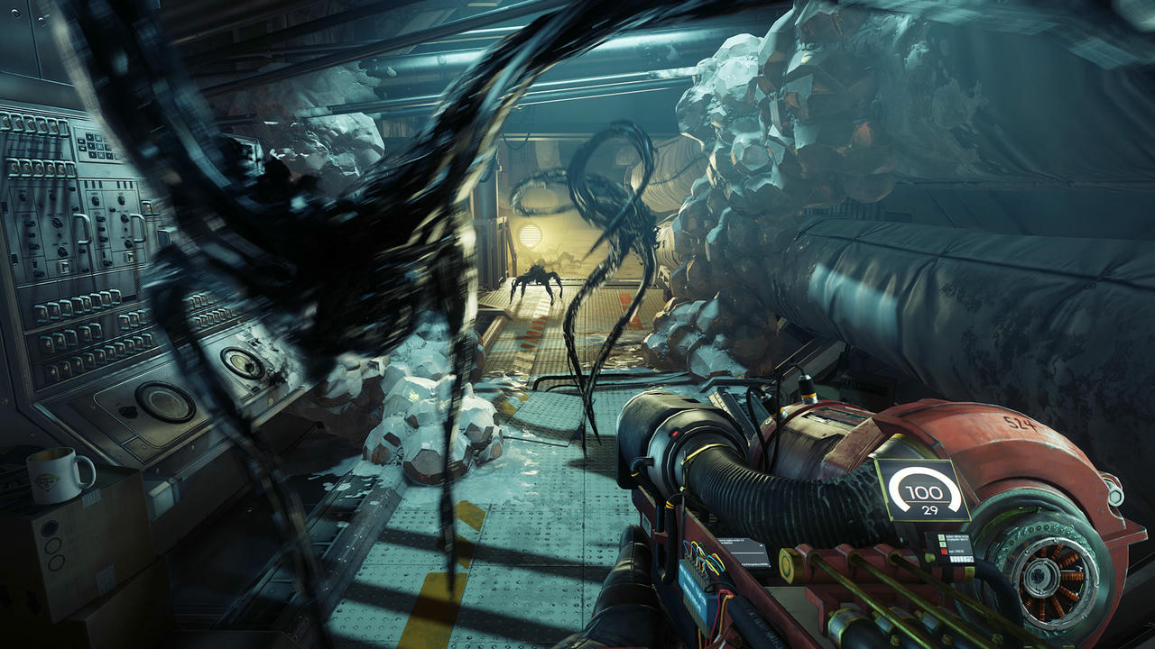 【B6106】掠食 Prey Digital Deluxe Edition V20230806+预购特典+全DLC+全季票+修改器 免安装数字豪华中文版[40.9GB]
