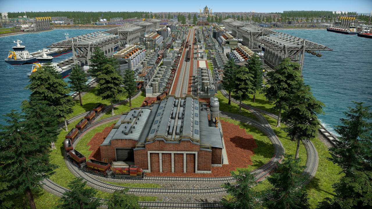 【B6154】工业部长 Captain of Industry 工业巨头 v0.7.9.20250830 免安装中文版[2.88GB]