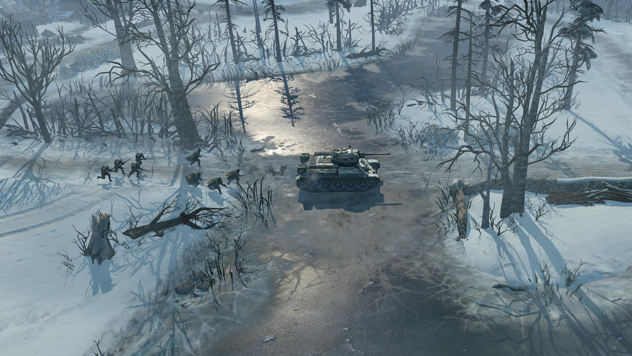 【B6156】英雄连2 Company of Heroes 2：Master Collection v4.0.24336.0.20220624-支持联机 免安装英文版[41.5GB]