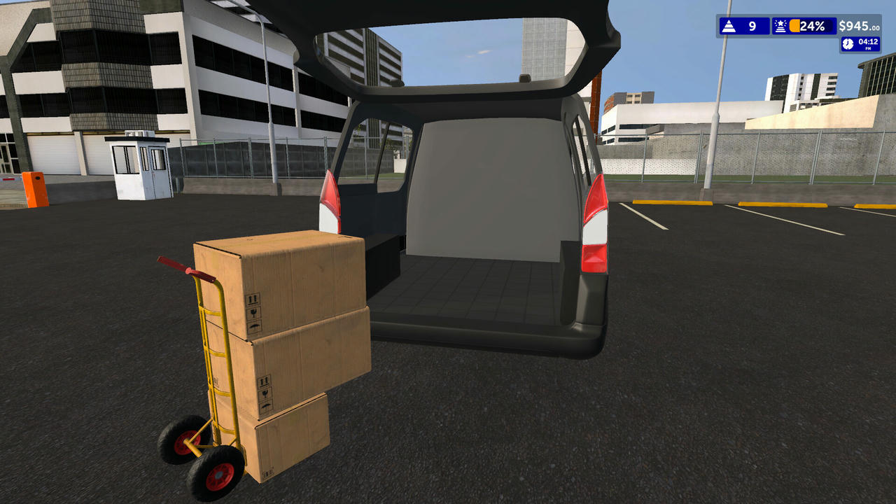 【B6157】重型货运模拟 Cargo Simulator v1.0.0.20251003 免安装中文版[1.32GB]