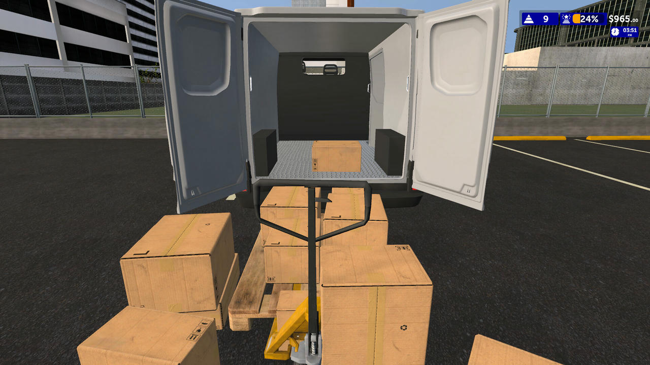 【B6157】重型货运模拟 Cargo Simulator v1.0.0.20251003 免安装中文版[1.32GB]