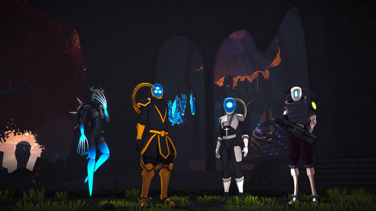 【B6186】心门守卫 Gatekeeper Build.20259926.20251005-暗影挥舞-星辰裂变+支持者DLC 免安装中文豪华版[3.15GB]