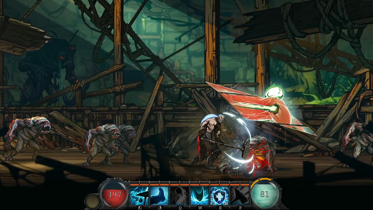 【B6191】不朽猎手 Immortal Hunters 不朽猎人 v0.1.1690.Build.20160457.20251002-天灭焚誓-弑神审判 免安装中文豪华版[3.96GB]