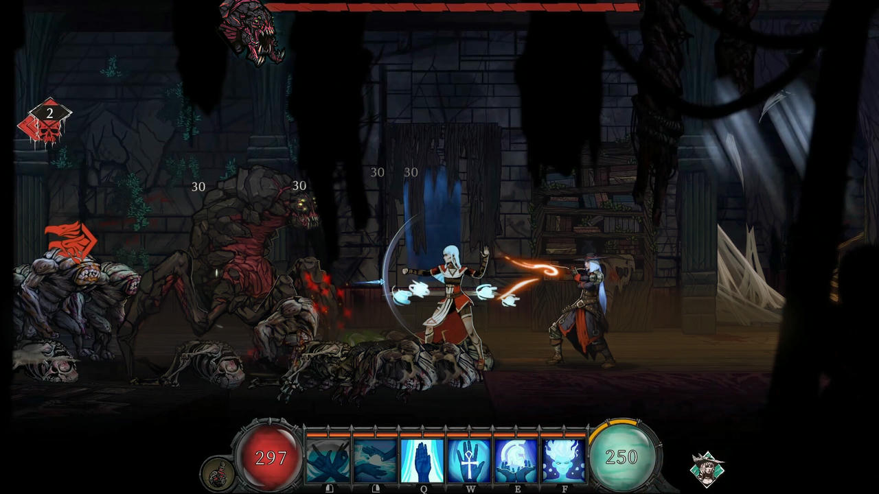 【B6191】不朽猎手 Immortal Hunters 不朽猎人 v0.1.1690.Build.20160457.20251002-天灭焚誓-弑神审判 免安装中文豪华版[3.96GB]