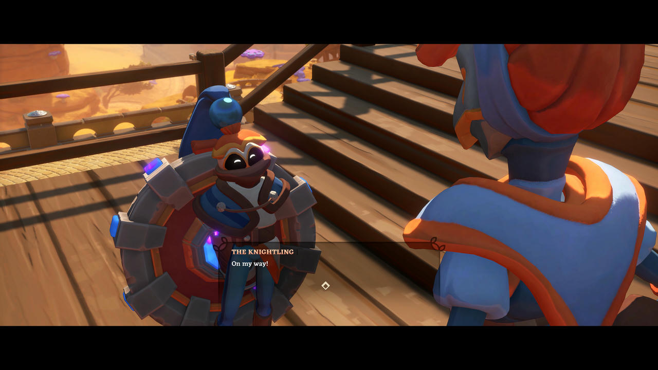 【B6240】盾牌骑士 The Knightling v1.2.0.20251001 免安装中文版[6.79GB]