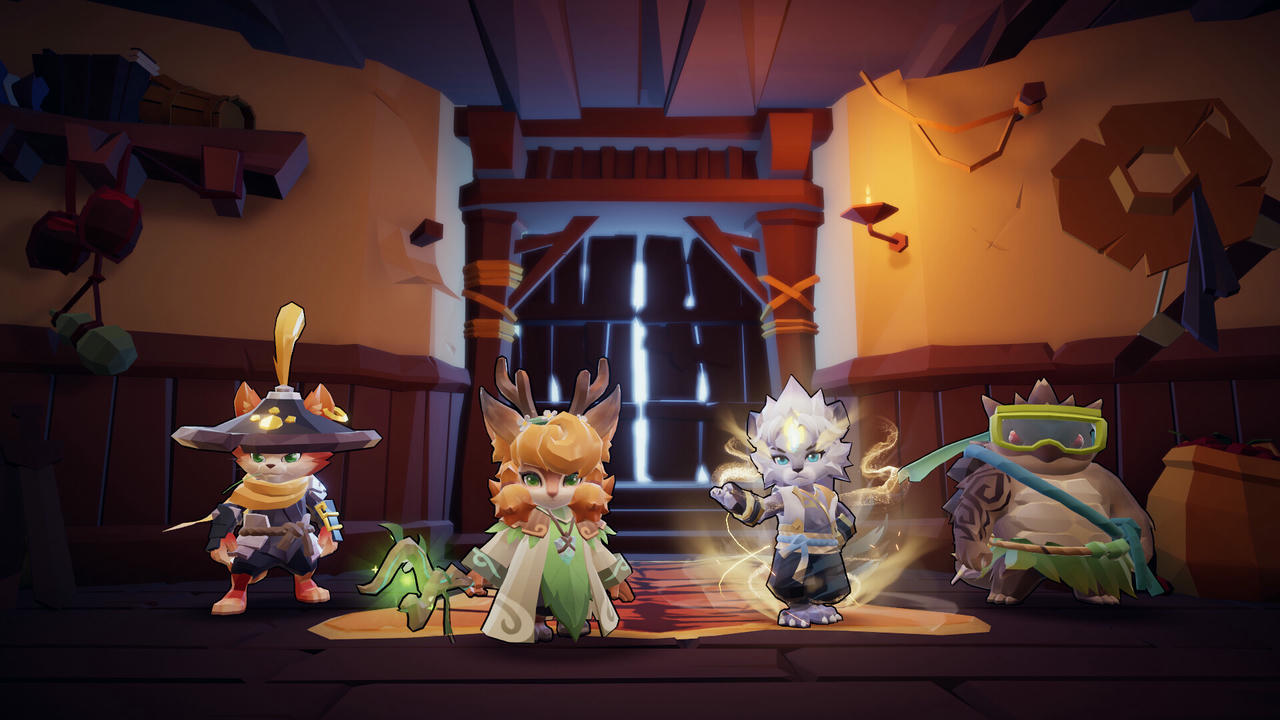 【B6254】枪火重生：古木灵歌 Gunfire Reborn Echoes From Primal Grove Build.20506329-古木灵歌+全DLC 免安装中文豪华版[4.36GB]