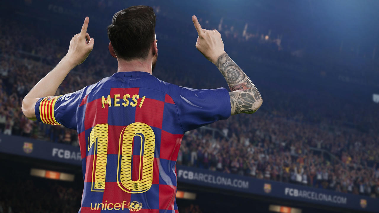 【B6289】实况足球2020：数字豪华版 eFootball PES 2020 V1.08.01.20251028+全DLC 免安装中文版[44.4GB]