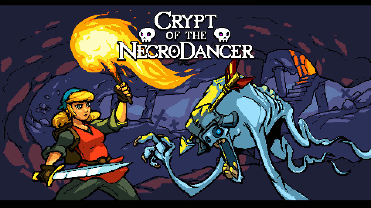 【B6315】节奏地牢 Crypt of the NecroDancer v2.59.Build.20613381.20251101+铲子骑士角色-DLC斗技试炼+全DLC 免安装中文版[10.0GB]