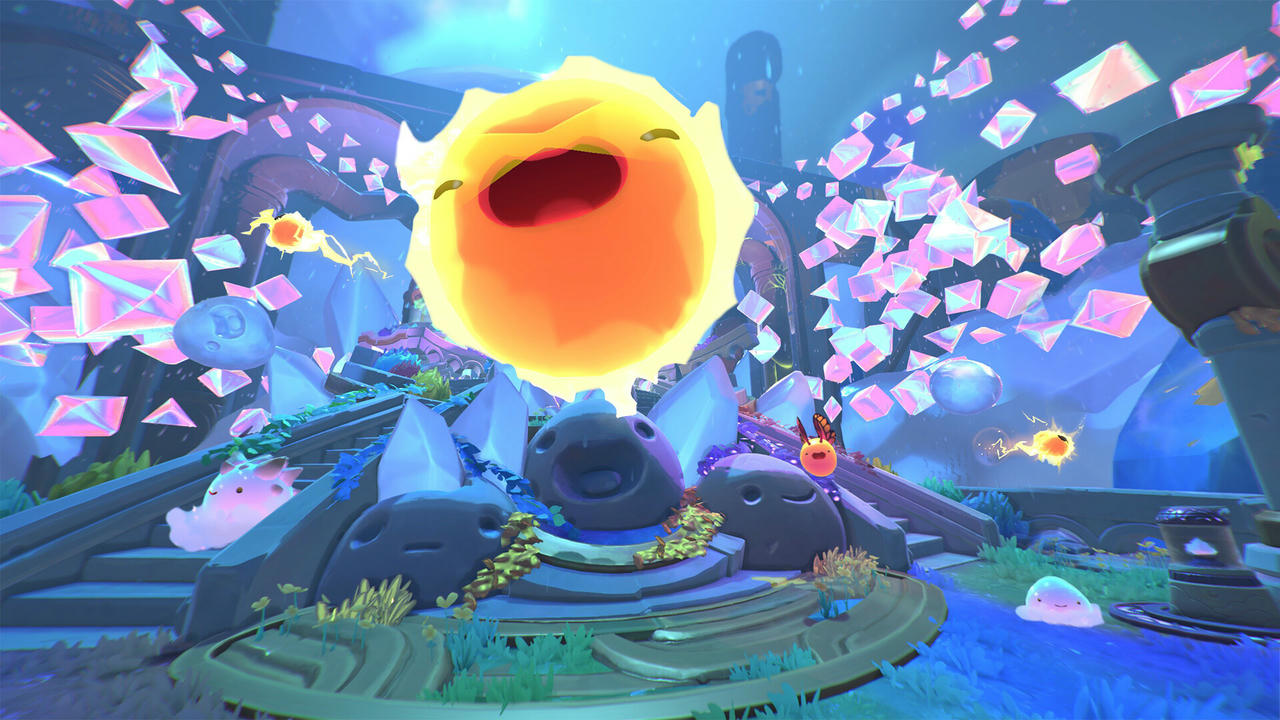 【B6375】史莱姆牧场2 Slime Rancher 2 v1.0.3.Build.20503992.20251030+全DLC 免安装中文版[4.88GB]