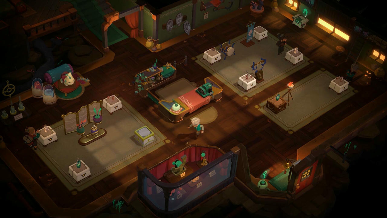 【B6379】夜勤人2：无尽宝库 Moonlighter 2：The.Endless Build.20833076.20251120+全DLC 免安装中文豪华版[4.59GB]